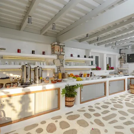 Romantica Naxos 公寓式酒店 Maragkas