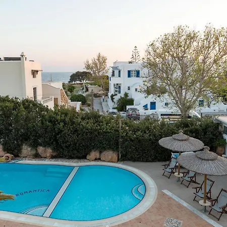 Lejlighedshotel Romantica Naxos