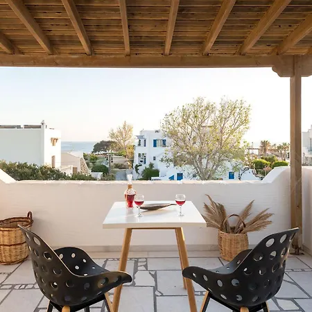 Romantica Naxos 公寓式酒店 Maragkas