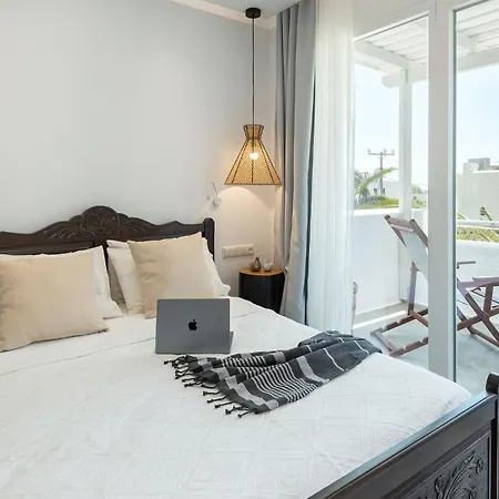 Romantica Naxos شقة فندقية Maragkas