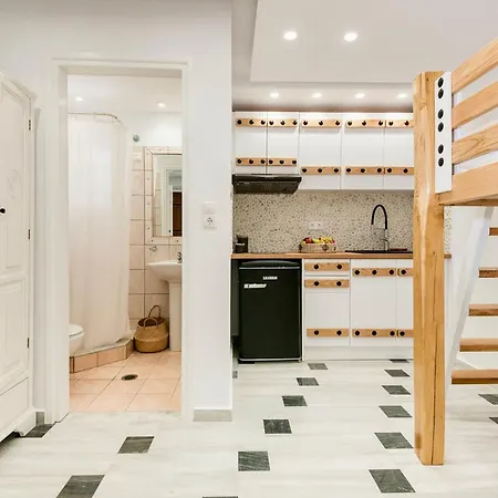 Romantica Naxos شقة فندقية *