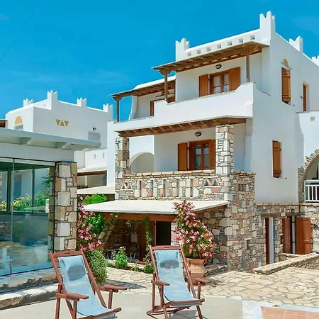 Lejlighedshotel Romantica Naxos *
